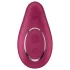 Satisfyer Dipping Delight - vibratore clitorideo ricaricabile - rosso