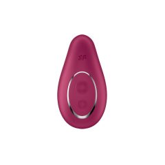   Satisfyer Dipping Delight - Vibratore Ricaricabile per Clitoride (Rosso)
