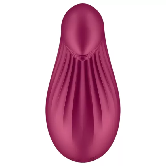 Satisfyer Dipping Delight - vibratore clitorideo ricaricabile - rosso