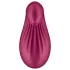 Satisfyer Dipping Delight - vibratore clitorideo ricaricabile - rosso