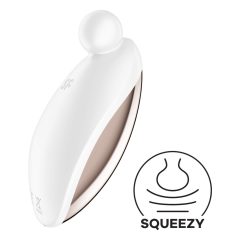   Satisfyer Spot On 2 - Vibratore ricaricabile per clitoride (bianco)