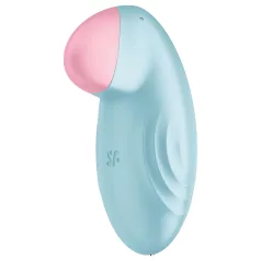 Satisfyer - vibratore clitorideo smart - blu