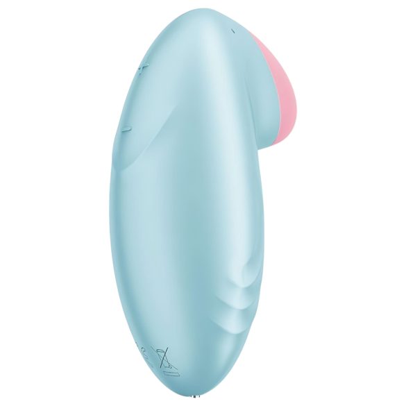 Satisfyer Tropical Tip - vibratore intelligente per clitoride (blu)