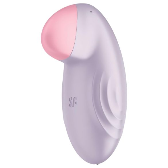 Satisfyer - vibratore clitorideo smart - stimolazione intensa - viola