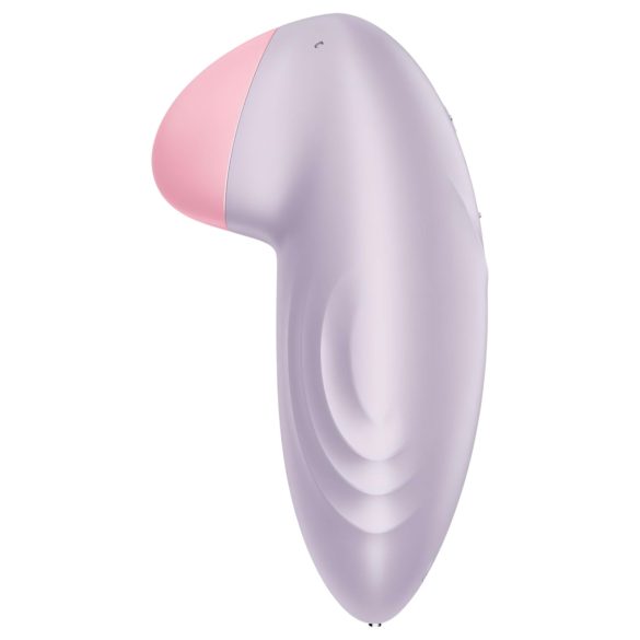 Satisfyer - vibratore clitorideo smart - stimolazione intensa - viola