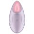 Satisfyer - vibratore clitorideo smart - stimolazione intensa - viola