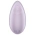 Satisfyer - vibratore clitorideo smart - stimolazione intensa - viola