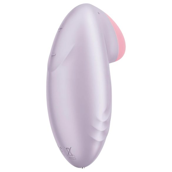 Satisfyer - vibratore clitorideo smart - stimolazione intensa - viola