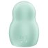Satisfyer Pro To Go 1 - Stimolatore Clitorideo a Onde d'Aria Ricaricabile (Menta)