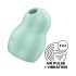 Satisfyer Pro To Go 1 - Stimolatore Clitorideo a Onde d'Aria Ricaricabile (Menta)