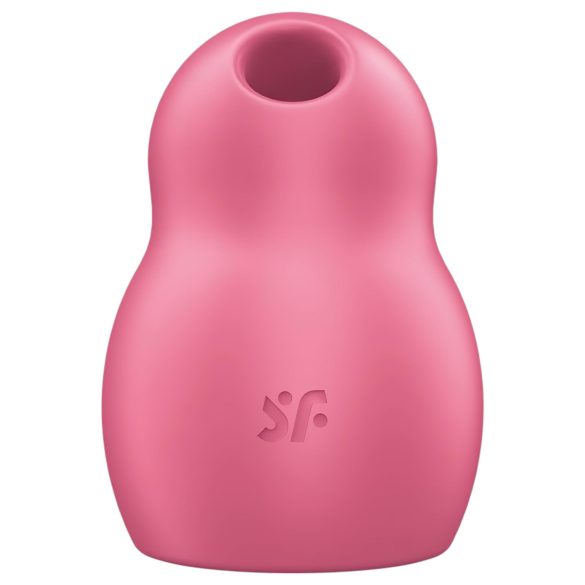 Satisfyer Pro To Go 1 - succhiaclitoride a onde d’aria ricaricabile - rosso