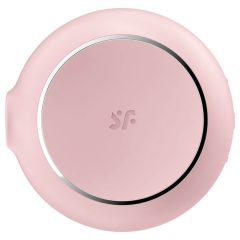   Satisfyer Pro Travel 3 - Stimolatore di clitoride ricaricabile ad onda d'aria (rosa)