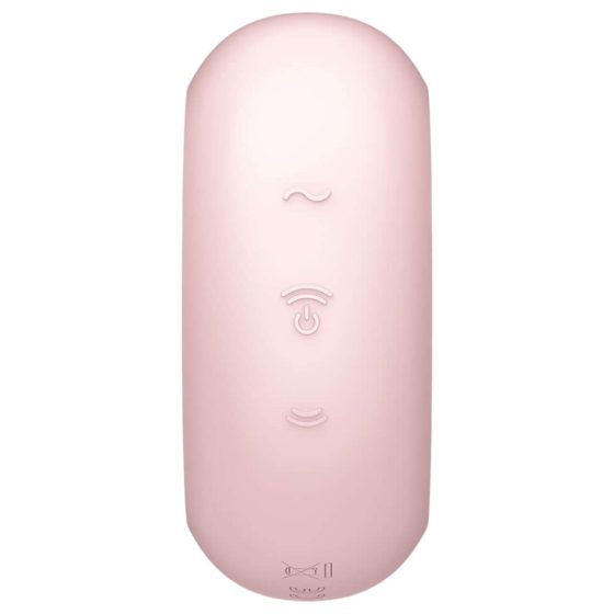 Satisfyer Pro Travel 3 - Stimolatore di clitoride ricaricabile ad onda d'aria (rosa)