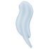 Satisfyer Pocket Pro 1 - stimolatore clitorideo a onde d'aria (blu)