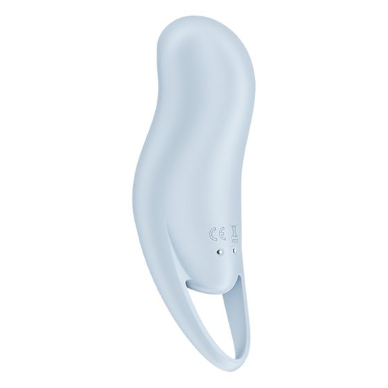 Satisfyer Pocket Pro 1 - Stimolatore di clitoride a onde d'aria con batteria ricaricabile (blu)
