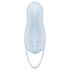 Satisfyer Pocket Pro 1 - stimolatore clitorideo a onde d'aria (blu)