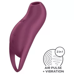   Satisfyer Pocket Pro 1 - stimolatore clitorideo a onde d’aria ricaricabile