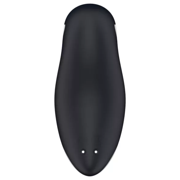 Satisfyer Orca - stimolatore clitorideo ad onde d’aria impermeabile (bianco e nero)