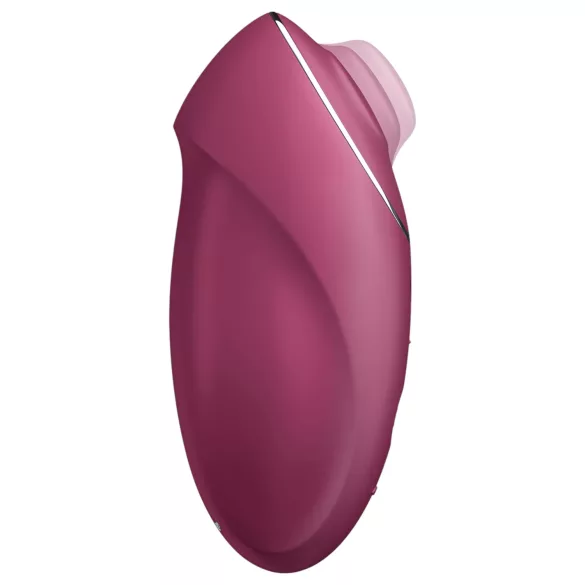 Satisfyer Tap & Climax 1 - vibratore clitorideo 2in1 - rosso