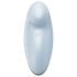 Satisfyer Tap & Climax 2 - Massaggiatore Intimo 2in1 (blu)