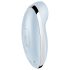 Satisfyer Tap & Climax 2 - Massaggiatore Intimo 2in1 (blu)