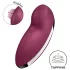 Satisfyer Tap & Climax 2 - stimolatore clitorideo e vibratore 2in1 - rosso