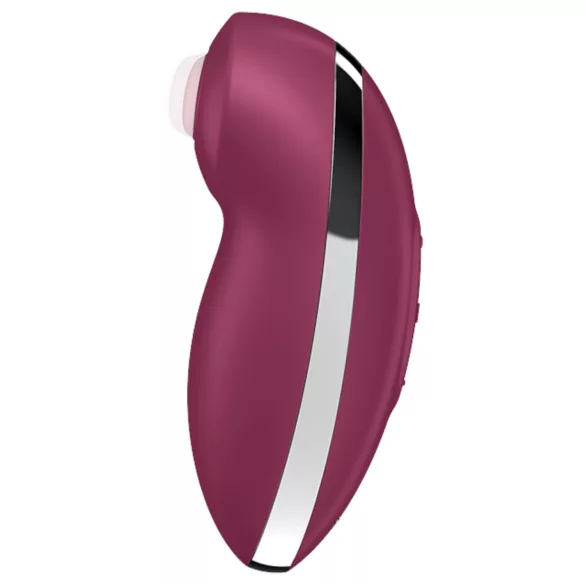 Satisfyer Tap & Climax 2 - stimolatore clitorideo e vibratore 2in1 - rosso