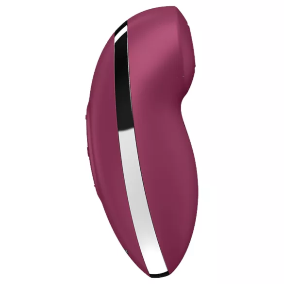 Satisfyer Tap & Climax 2 - stimolatore clitorideo e vibratore 2in1 - rosso