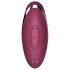 Satisfyer Tap & Climax 2 - Stimolatore e vibratore 2in1 (rosso)