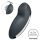 Satisfyer Tap & Climax 2 - Vibratore 2in1 per clitoride (grigio)