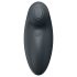 Satisfyer Tap & Climax 2 - Vibratore 2in1 per clitoride (grigio)