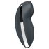 Satisfyer Tap & Climax 2 - Vibratore 2in1 per clitoride (grigio)