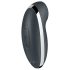 Satisfyer Tap & Climax 2 - Vibratore 2in1 per clitoride (grigio)