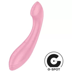   Satisfyer G-Force - vibratore punto G ricaricabile impermeabile - rosa