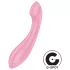 Satisfyer G-Force - vibratore punto G ricaricabile e impermeabile (rosa)