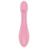 Satisfyer G-Force - vibratore punto G ricaricabile e impermeabile (rosa)