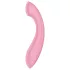 Satisfyer G-Force - vibratore punto G ricaricabile e impermeabile (rosa)