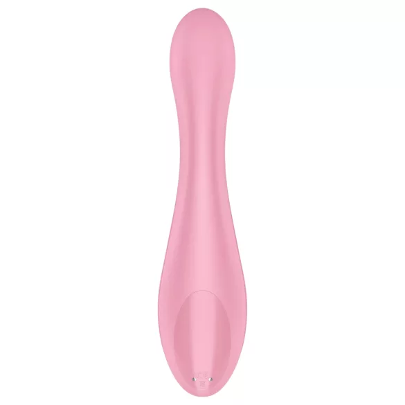 Satisfyer G-Force - vibratore punto G ricaricabile e impermeabile (rosa)