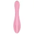 Satisfyer G-Force - vibratore punto G ricaricabile e impermeabile (rosa)