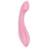 Satisfyer G-Force - vibratore punto G ricaricabile e impermeabile (rosa)