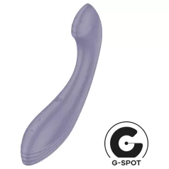   Satisfyer G-Force - vibratore punto G ricaricabile impermeabile lilla