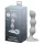 Satisfyer Triple Ball-R - dildo anale con perle - silicone grigio
