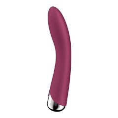   Satisfyer Spinning Vibe 1 - Vibratore punto G a testa rotante (rosso)