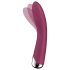 Satisfyer Spinning Vibe 1 - Vibratore G-Spot con Testa Rotante (rosso)