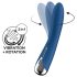Satisfyer Spinning Vibe 1 - Vibratore G-spot Rotante (Blu)