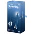 Satisfyer Spinning Vibe 1 - Vibratore G-spot Rotante (Blu)