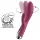 Satisfyer Spinning Rabbit 1 - vibratore con braccio rotante per clitoride (rosso)