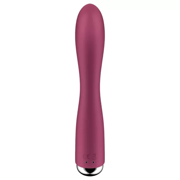 Satisfyer Spinning Rabbit 1 - vibratore rabbit rotante clitoride - rosso