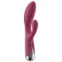 Satisfyer Spinning Rabbit 1 - vibratore rabbit rotante clitoride - rosso