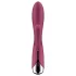Satisfyer Spinning Rabbit 1 - vibratore rabbit rotante clitoride - rosso